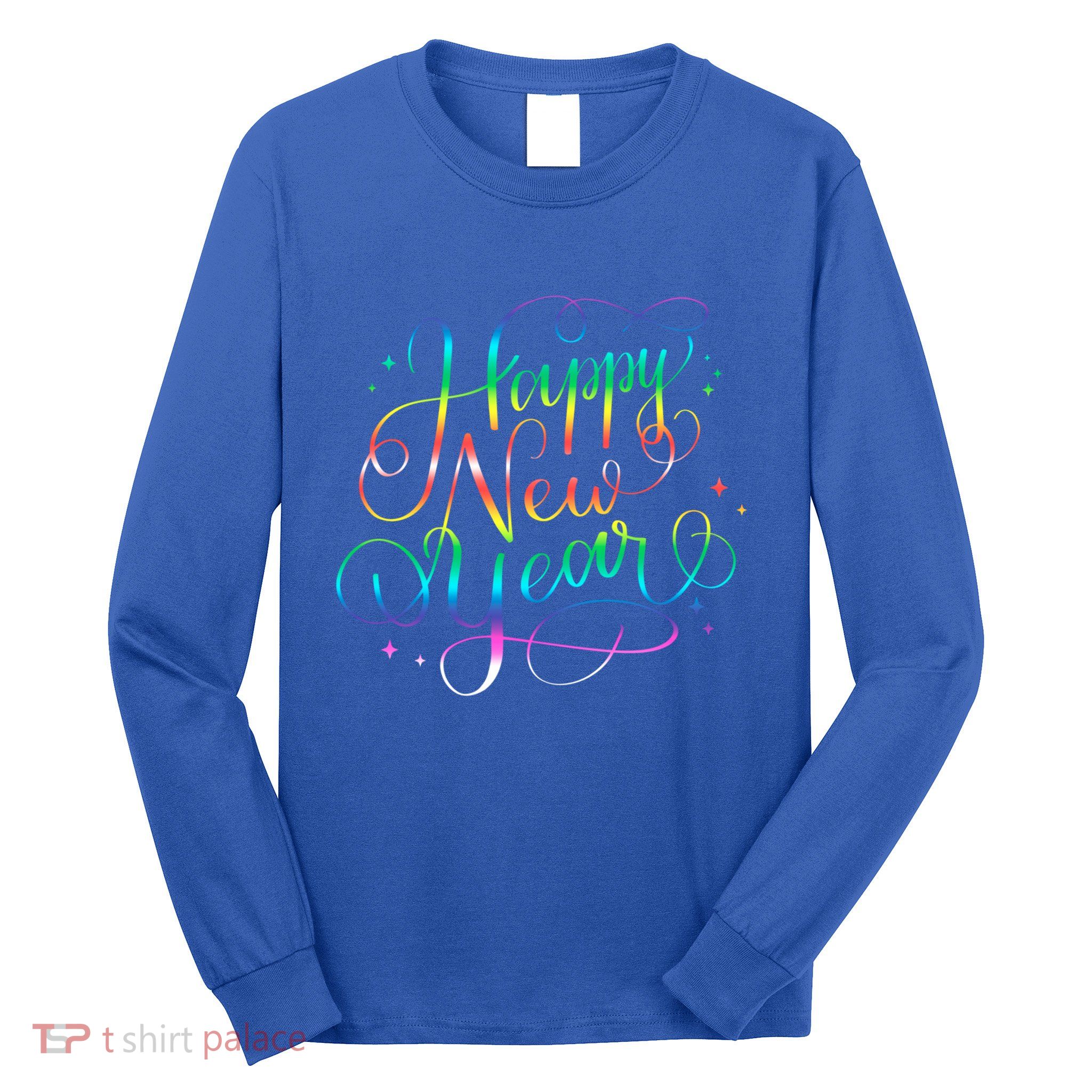 Happy New Year New YearS Eve Party Countdown Gift Long Sleeve Shirt