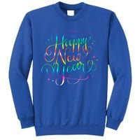 Happy New Year New YearS Eve Party Countdown Gift Sweatshirt