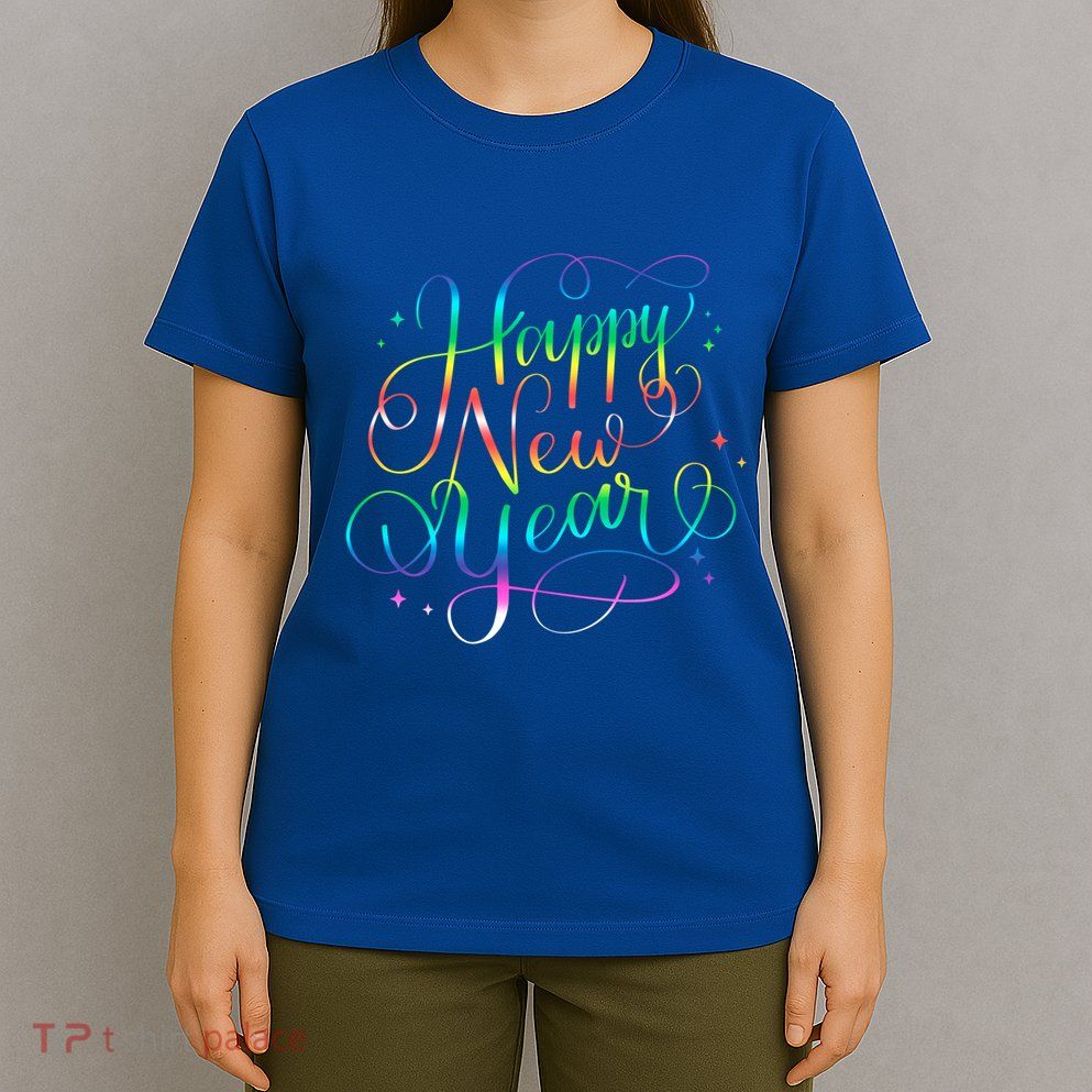 Happy New Year New YearS Eve Party Countdown Gift T-Shirt