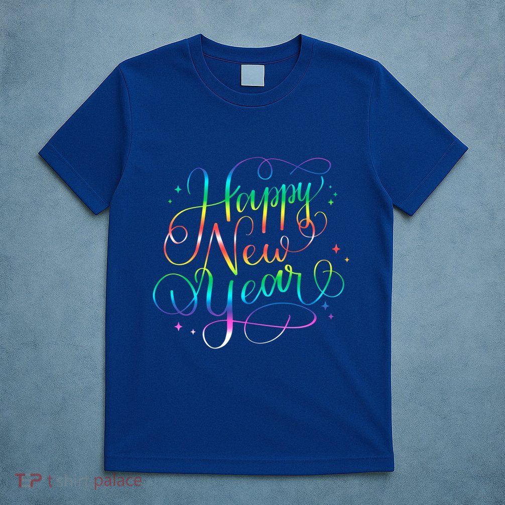 Happy New Year New YearS Eve Party Countdown Gift T-Shirt