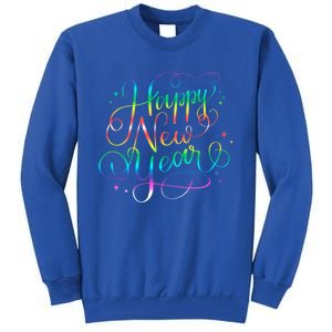 Happy New Year New YearS Eve Party Countdown Gift Tall Sweatshirt