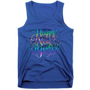 Happy New Year New YearS Eve Party Countdown Gift Tank Top