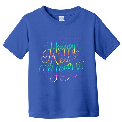 Happy New Year New YearS Eve Party Countdown Gift Toddler T-Shirt
