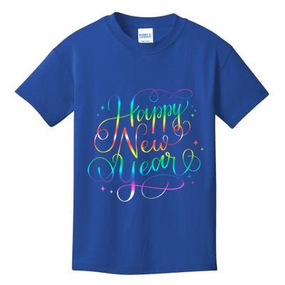 Happy New Year New YearS Eve Party Countdown Gift Kids T-Shirt