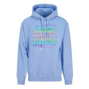 Happy New Year New YearS Eve Party Countdown Gift Unisex Surf Hoodie