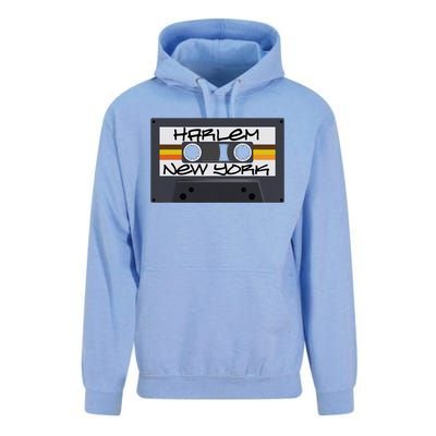 Harlem New York Cassette Tape Unisex Surf Hoodie