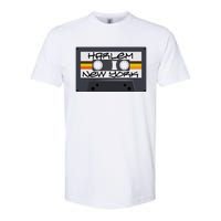 Harlem New York Cassette Tape Softstyle CVC T-Shirt