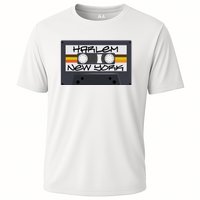 Harlem New York Cassette Tape Cooling Performance Crew T-Shirt