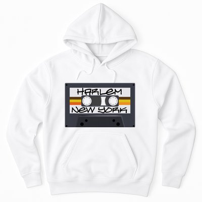 Harlem New York Cassette Tape Hoodie