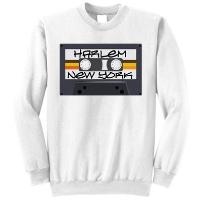 Harlem New York Cassette Tape Sweatshirt