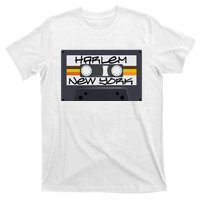 Harlem New York Cassette Tape T-Shirt