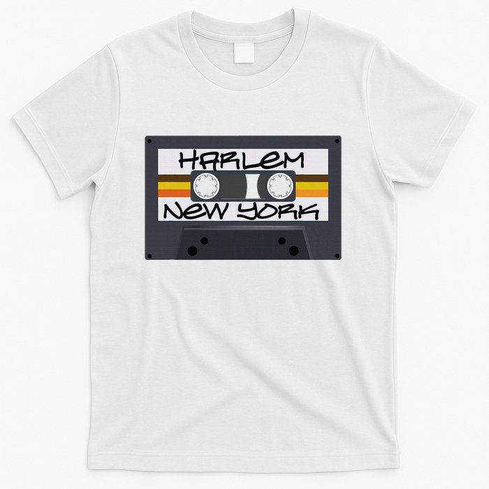 Harlem New York Cassette Tape T-Shirt