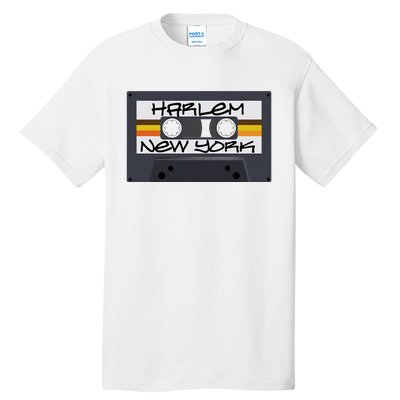 Harlem New York Cassette Tape Tall T-Shirt