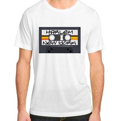 Harlem New York Cassette Tape Adult ChromaSoft Performance T-Shirt