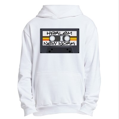 Harlem New York Cassette Tape Urban Pullover Hoodie