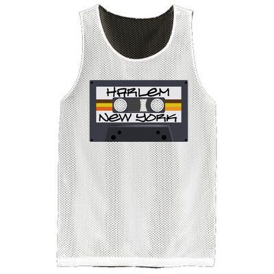 Harlem New York Cassette Tape Mesh Reversible Basketball Jersey Tank