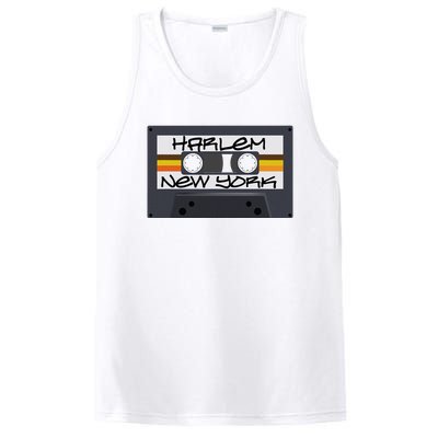 Harlem New York Cassette Tape PosiCharge Competitor Tank