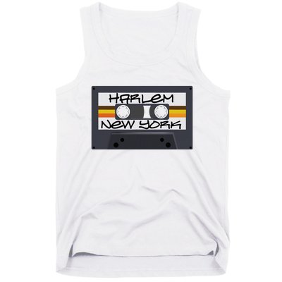 Harlem New York Cassette Tape Tank Top