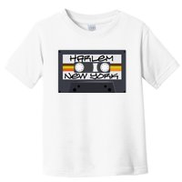 Harlem New York Cassette Tape Toddler T-Shirt