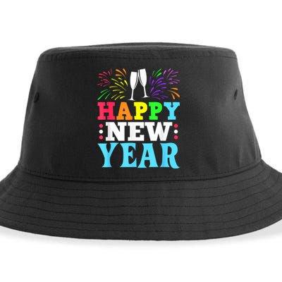 Happy New Year Sustainable Bucket Hat