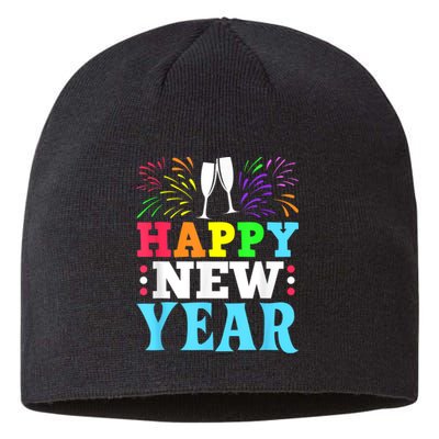 Happy New Year Sustainable Beanie