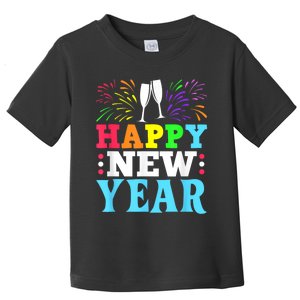 Happy New Year Toddler T-Shirt