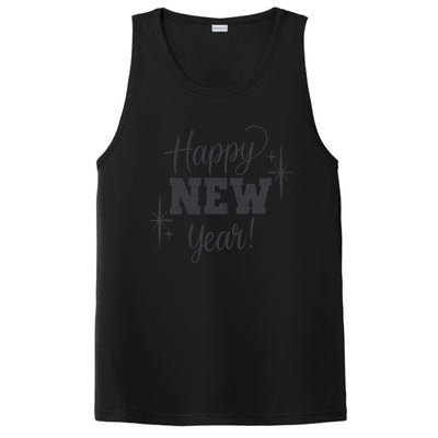 Happy New Year Holiday 2025 PosiCharge Competitor Tank