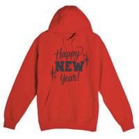 Happy New Year Holiday 2025 Premium Pullover Hoodie