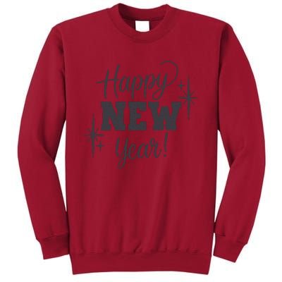 Happy New Year Holiday 2025 Tall Sweatshirt