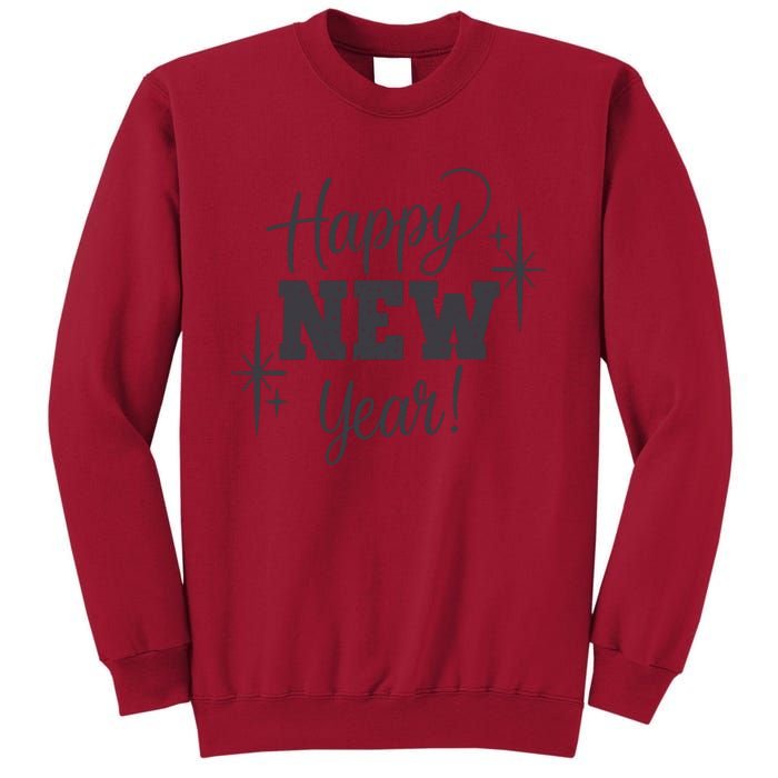 Happy New Year Holiday 2025 Tall Sweatshirt