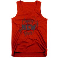 Happy New Year Holiday 2025 Tank Top