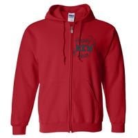 Happy New Year Holiday 2025 Full Zip Hoodie