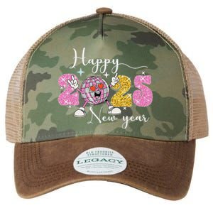 Happy New Year 2025 Party Family Matching Legacy Tie Dye Trucker Hat