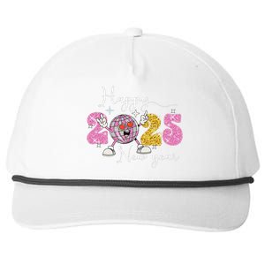 Happy New Year 2025 Party Family Matching Snapback Five-Panel Rope Hat