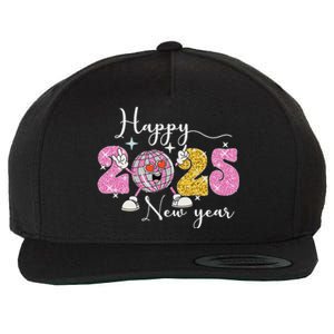 Happy New Year 2025 Party Family Matching Wool Snapback Cap