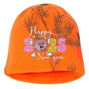 Happy New Year 2025 Party Family Matching Kati - Camo Knit Beanie