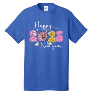 Happy New Year 2025 Party Family Matching Tall T-Shirt