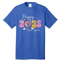 Happy New Year 2025 Party Family Matching Tall T-Shirt