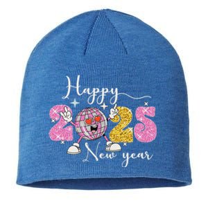 Happy New Year 2025 Party Family Matching Sustainable Beanie