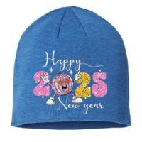 Happy New Year 2025 Party Family Matching Sustainable Beanie