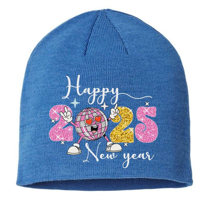 Happy New Year 2025 Party Family Matching Sustainable Beanie