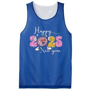 Happy New Year 2025 Party Family Matching Mesh Reversible Basketball Jersey Tank