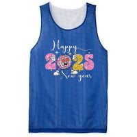 Happy New Year 2025 Party Family Matching Mesh Reversible Basketball Jersey Tank