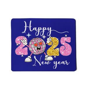 Happy New Year 2025 Party Family Matching Mousepad