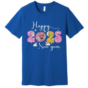 Happy New Year 2025 Party Family Matching Premium T-Shirt