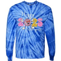 Happy New Year 2025 Party Family Matching Tie-Dye Long Sleeve Shirt