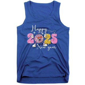 Happy New Year 2025 Party Family Matching Tank Top