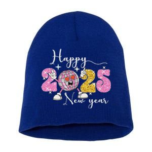 Happy New Year 2025 Party Family Matching Short Acrylic Beanie