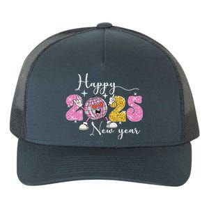 Happy New Year 2025 Party Family Matching Yupoong Adult 5-Panel Trucker Hat