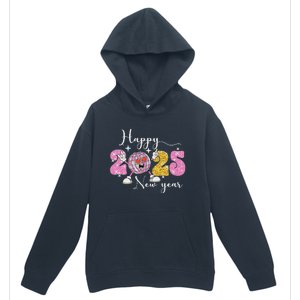 Happy New Year 2025 Party Family Matching Urban Pullover Hoodie